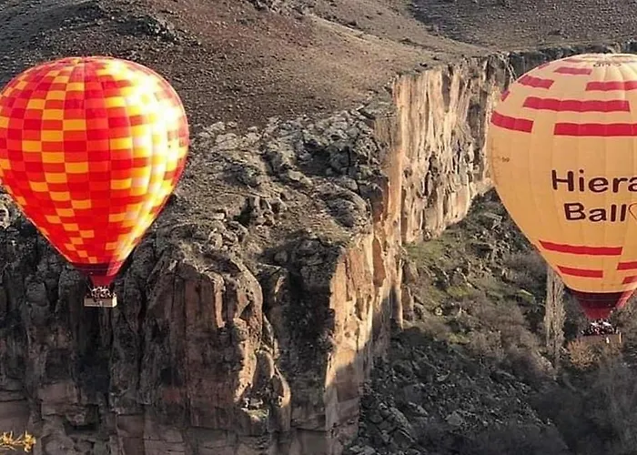Fogadó Kapadokya Ihlara Guenalp Konagi