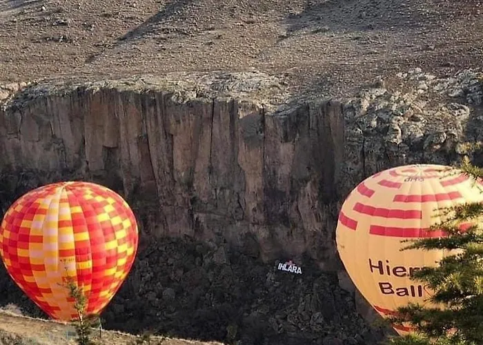 Kapadokya Ihlara Guenalp Konagi Fogadó Guzelyurt