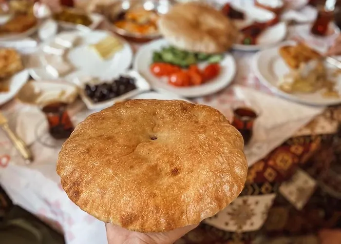 Fogadó Kapadokya Ihlara Guenalp Konagi Guzelyurt