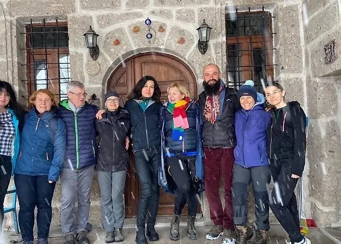 Kapadokya Ihlara Guenalp Konagi Fogadó *