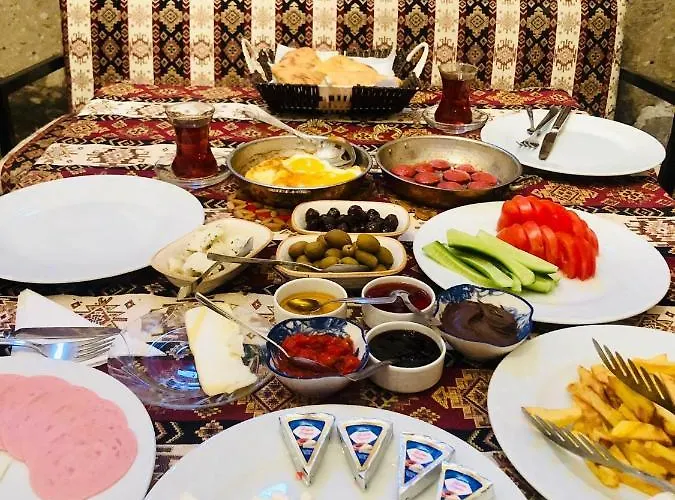 Fogadó Kapadokya Ihlara Guenalp Konagi Guzelyurt
