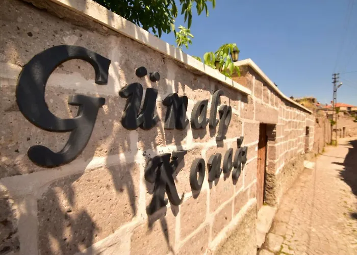 Fogadó Kapadokya Ihlara Guenalp Konagi Guzelyurt