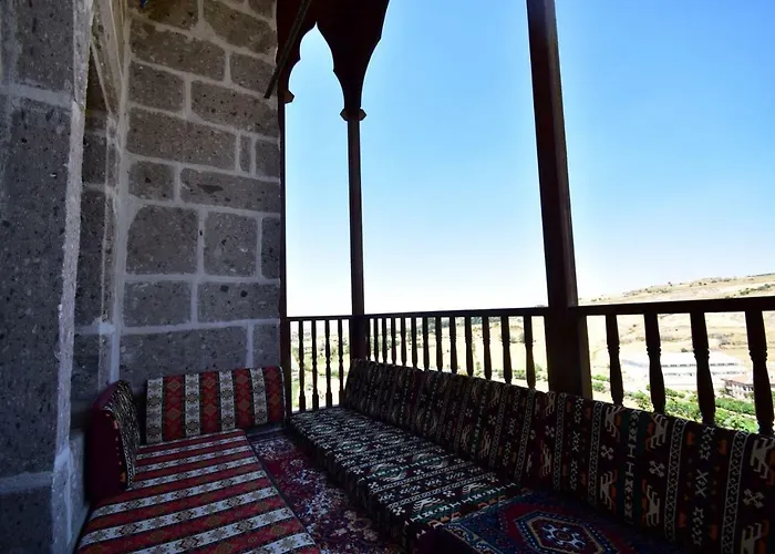 Kapadokya Ihlara Guenalp Konagi Fogadó Guzelyurt