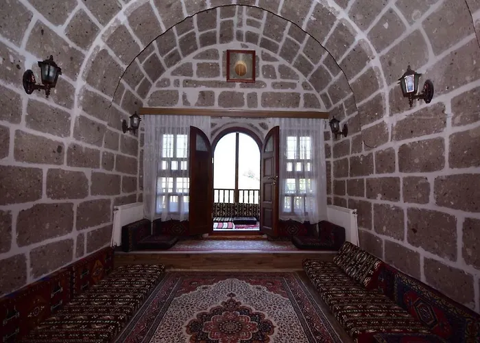 Kapadokya Ihlara Guenalp Konagi Fogadó *