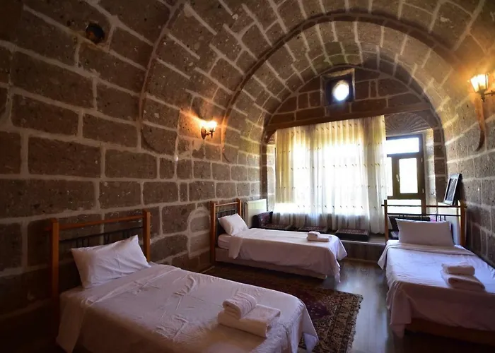 Kapadokya Ihlara Guenalp Konagi Fogadó *